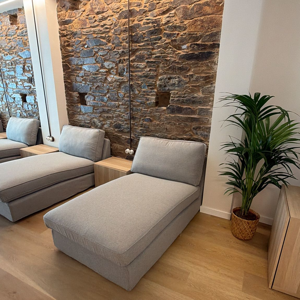 Masaje para peregrinos en Arzúa